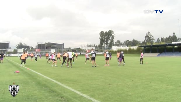 Independiente del Valle’s pre-season work
